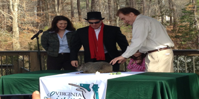 Groundhog Day Virginia Living Museum