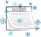 Calendar Clipart