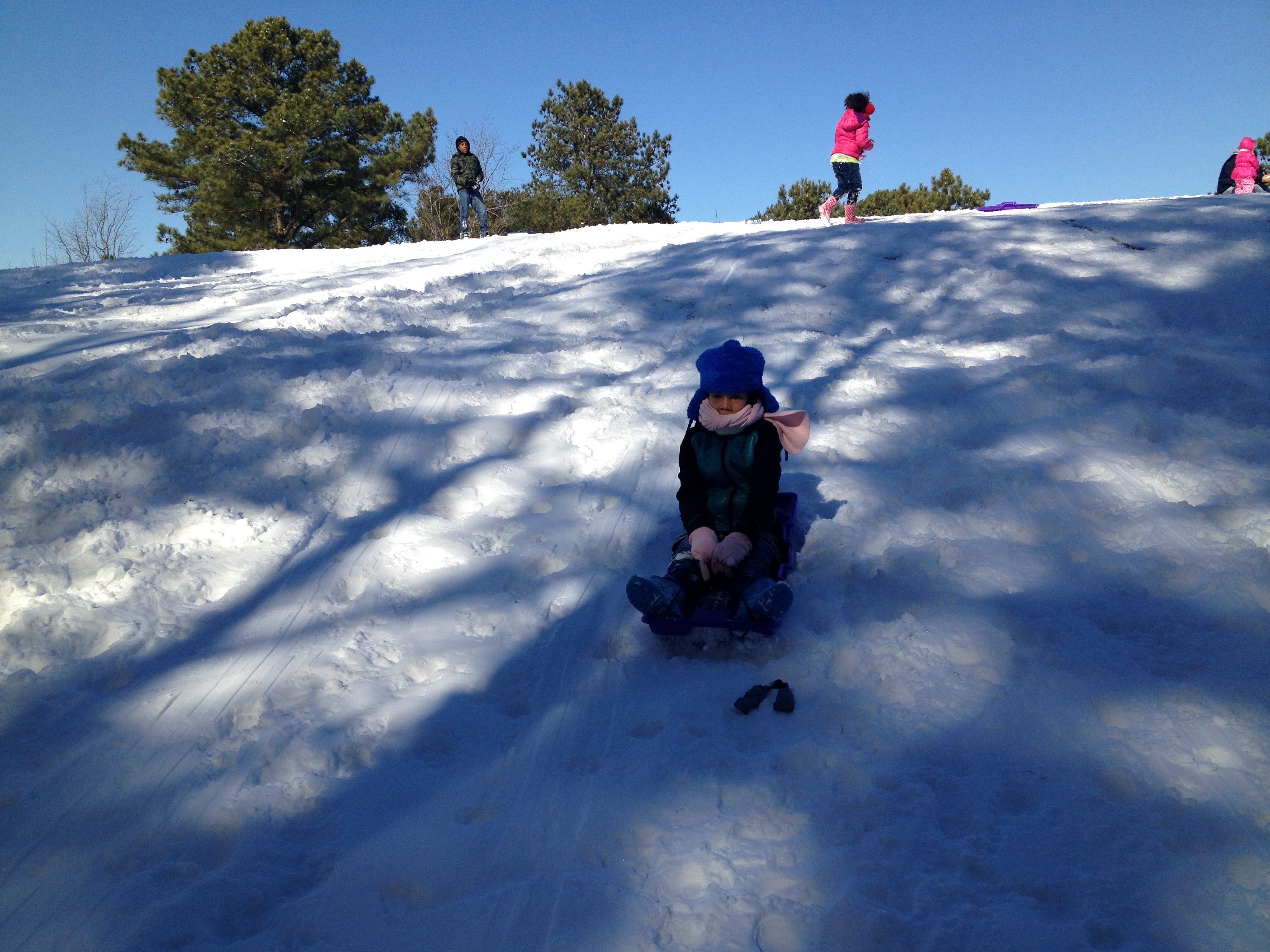 Sledding